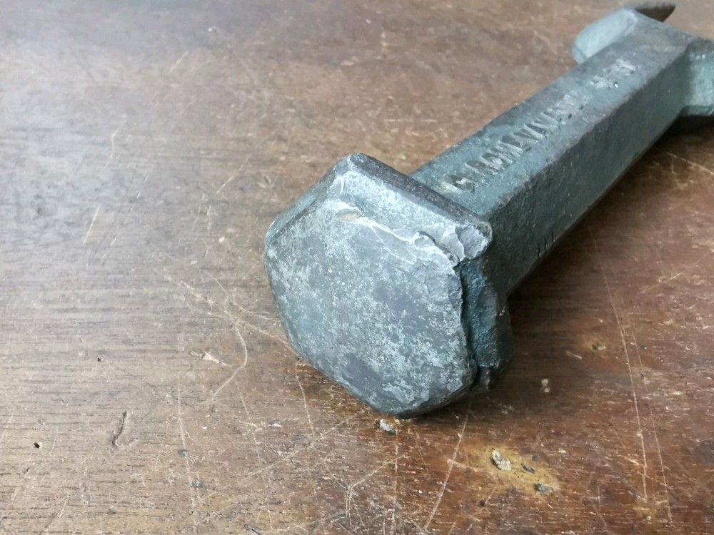 Vintage ball joint splitter 7 1/2" long.