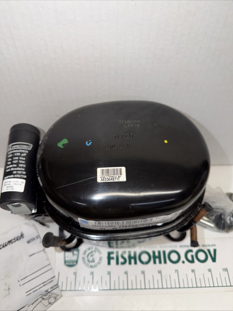 TECUMSEH AE234-AS-717-J7 REFRIGERANT COMPRESSOR