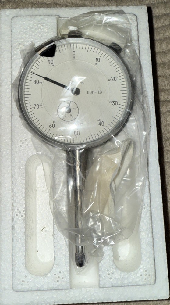 Dial Indicator .001 Inch To 1.0 Inch