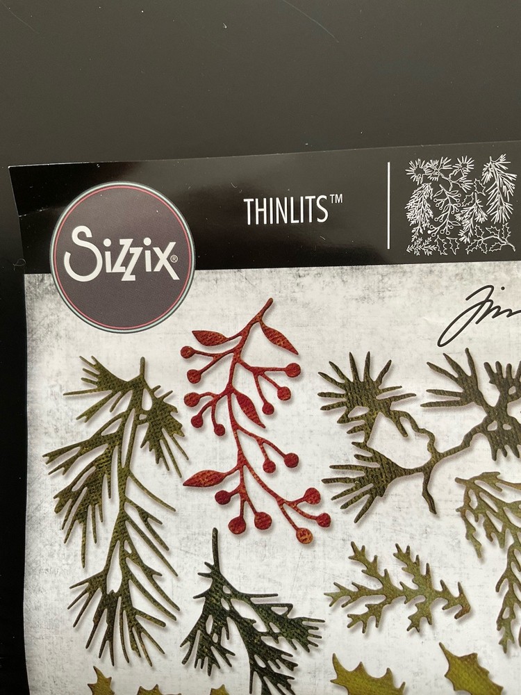 Sizzix Thinlits Tim Holtz Metal Cutting Dies #661597
