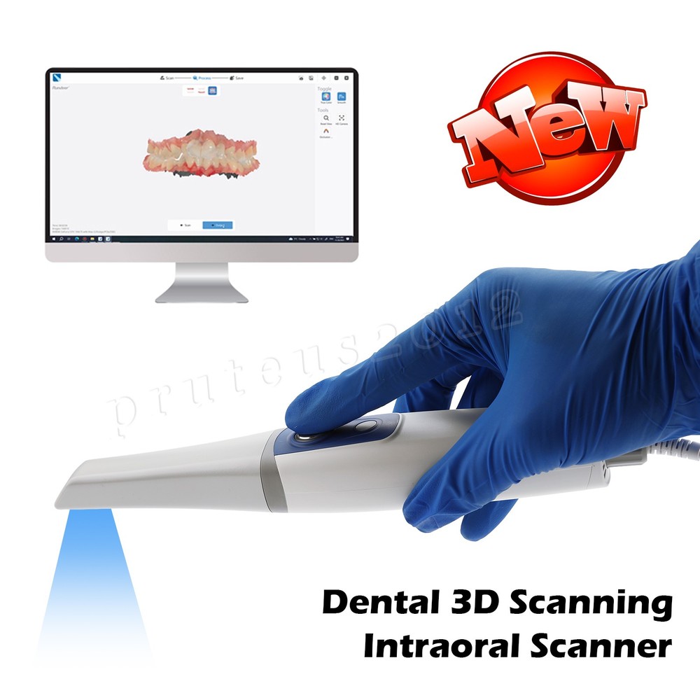 Dentistry Intraoral Scanner Solution Dental
