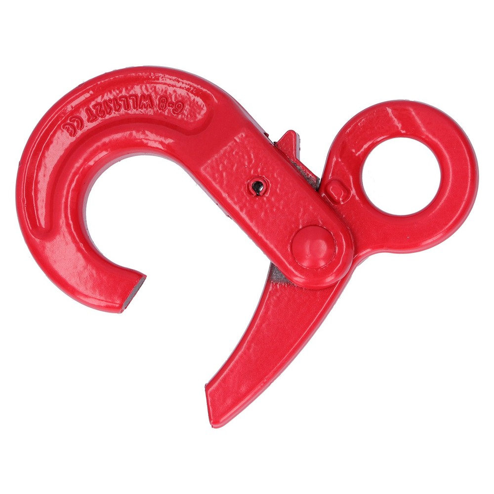 Slip Hook Safty Lock Self Locking Eye Type Lifting Hooks Working Tension 1.12T❀