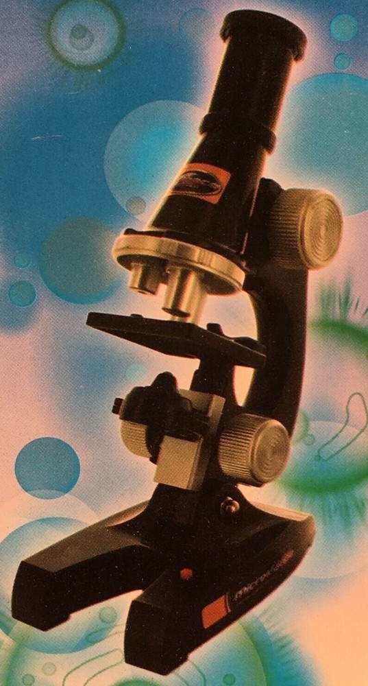 Educational 10 Piece Microscope Kit Science Math Kids Toy Set Gift NEW