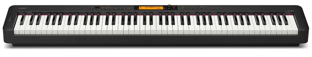 Casio CDP-S360 Compact Digital Piano - Black COMPLETE HOME BUNDLE