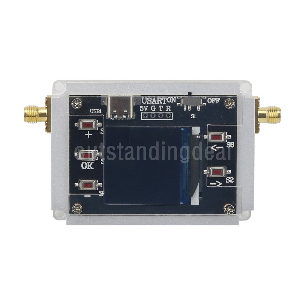 DC-6GHZ 90DB Programmable Attenuator Module RF Attenuator Step 0.25DB os67