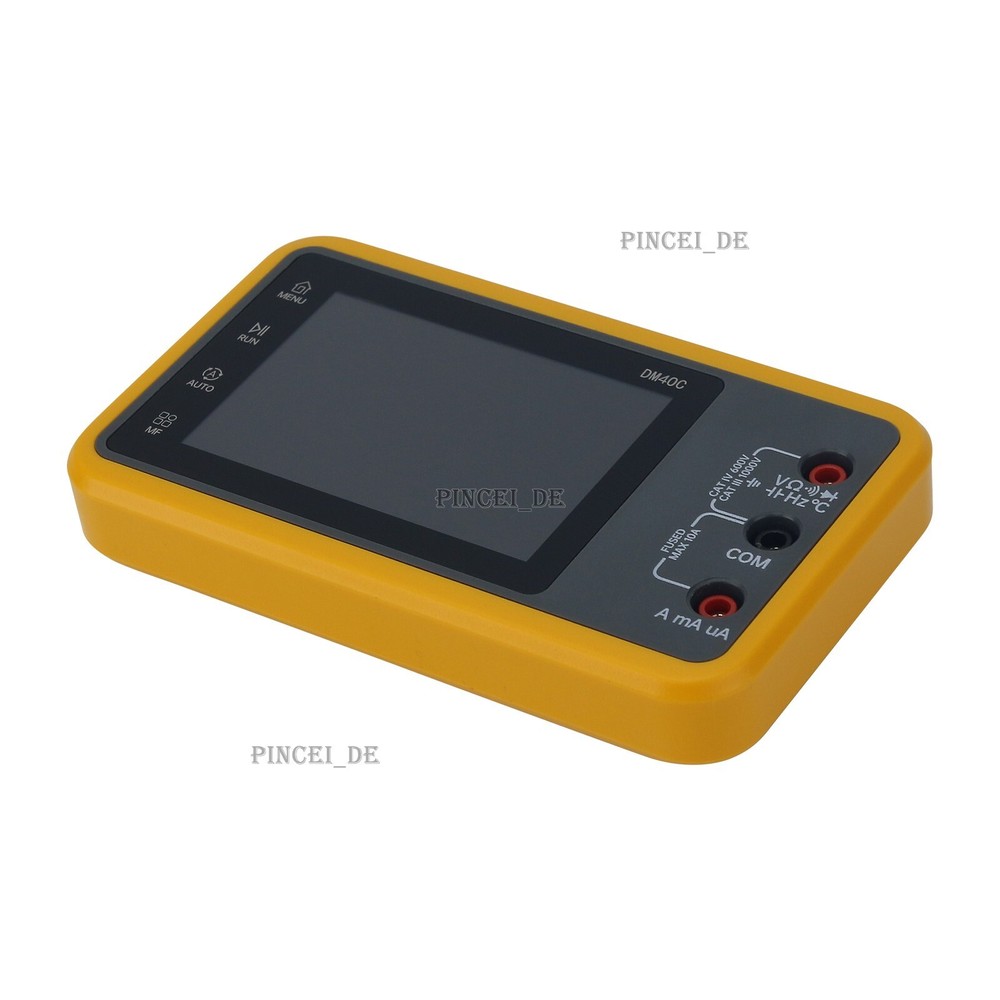Signal Generator with MP02 Probe DM40C Premium Version Multimeter Oscilloscope