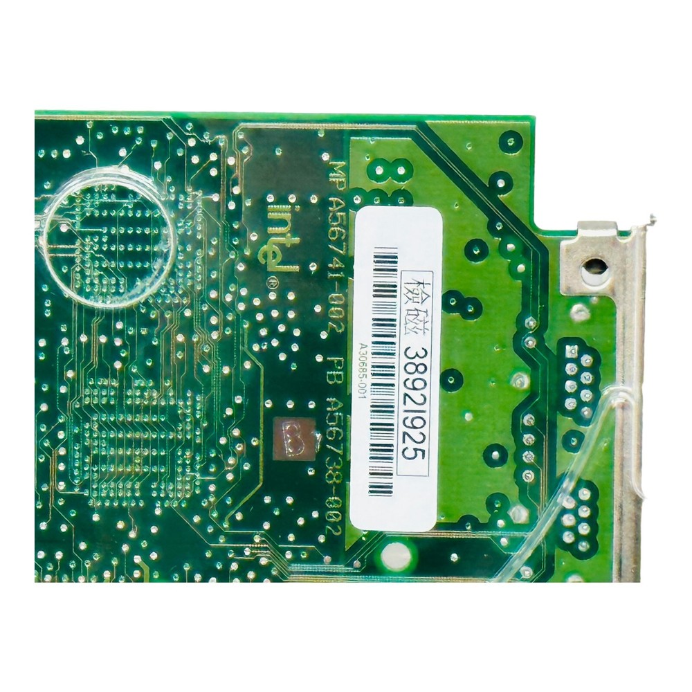 INTEL PRO/100 S DUAL PORT SERVER ADAPTER NEW/UNUSED SURPLUS