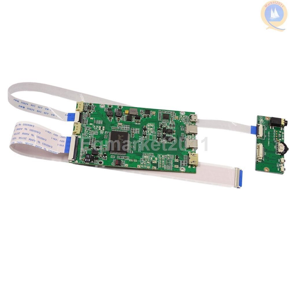Mini HDMI USB Type-C LCD Controller Driver Board for 40 pin EDP NV156FHM-N4K