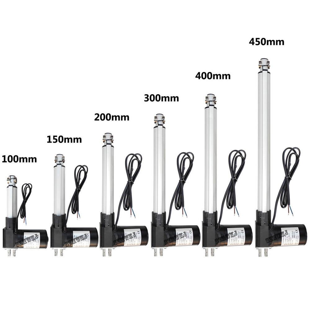 6000N /1320lbs Electric 12V Linear Actuator W/ Wireless Controller Heavy Duty DO