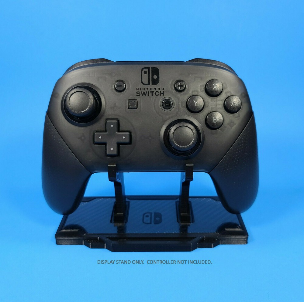 Custom Display Stand for Nintendo Switch Pro Controller 3D Printed Holder Mount