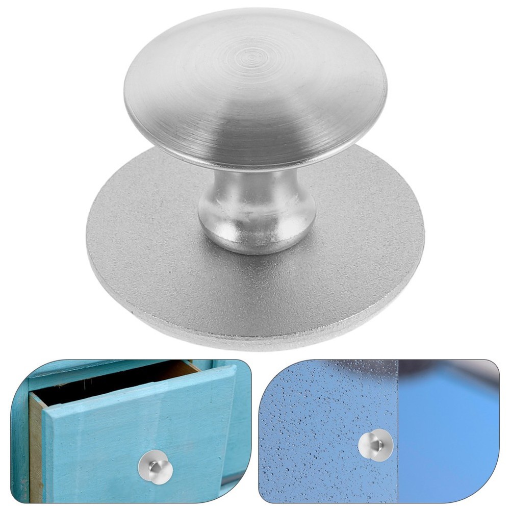 Cabinet Hardware Drawer Pull Door Suction Cup Grips Handle Bathroom