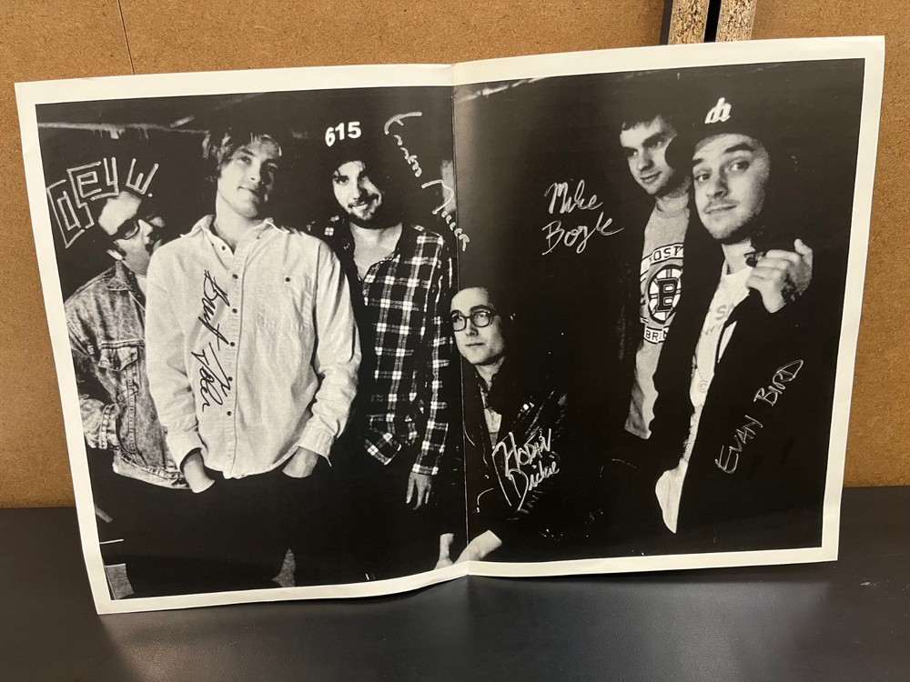 DIARRHEA PLANET - signed band poster