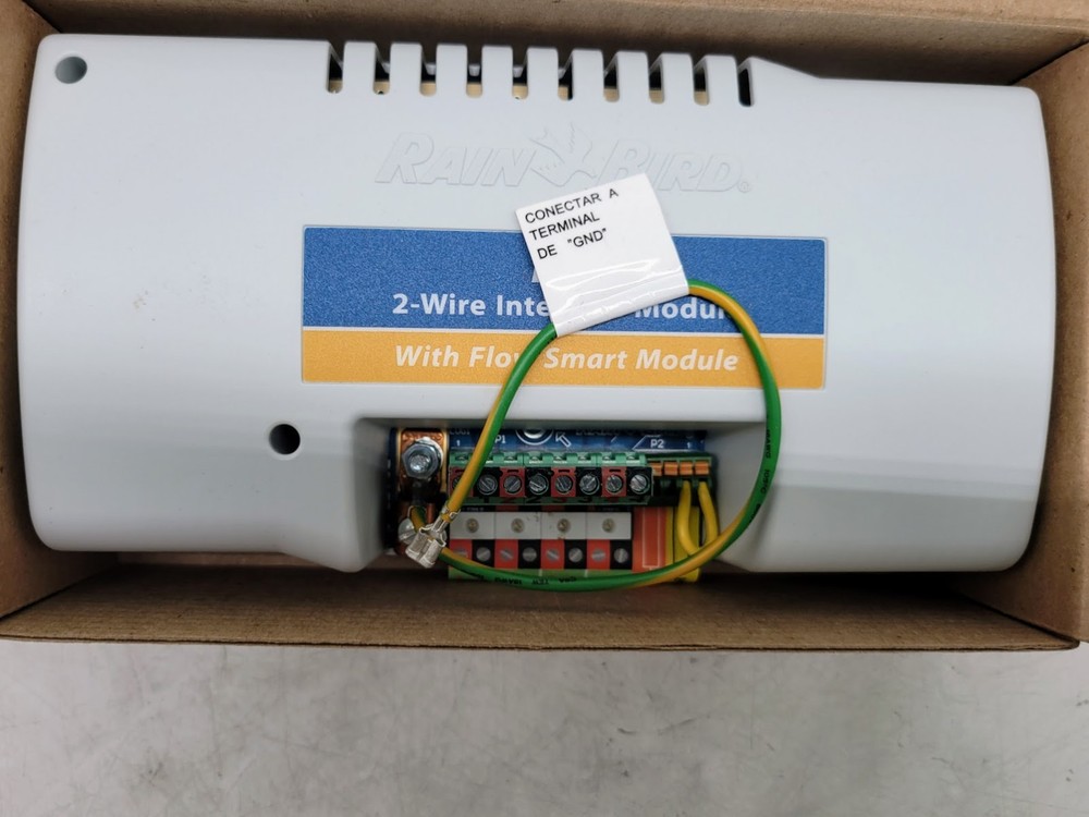 RAIN BIRD IVM 2-WIRE INTERFACE MODULE WITH FLOW SMART MODULE