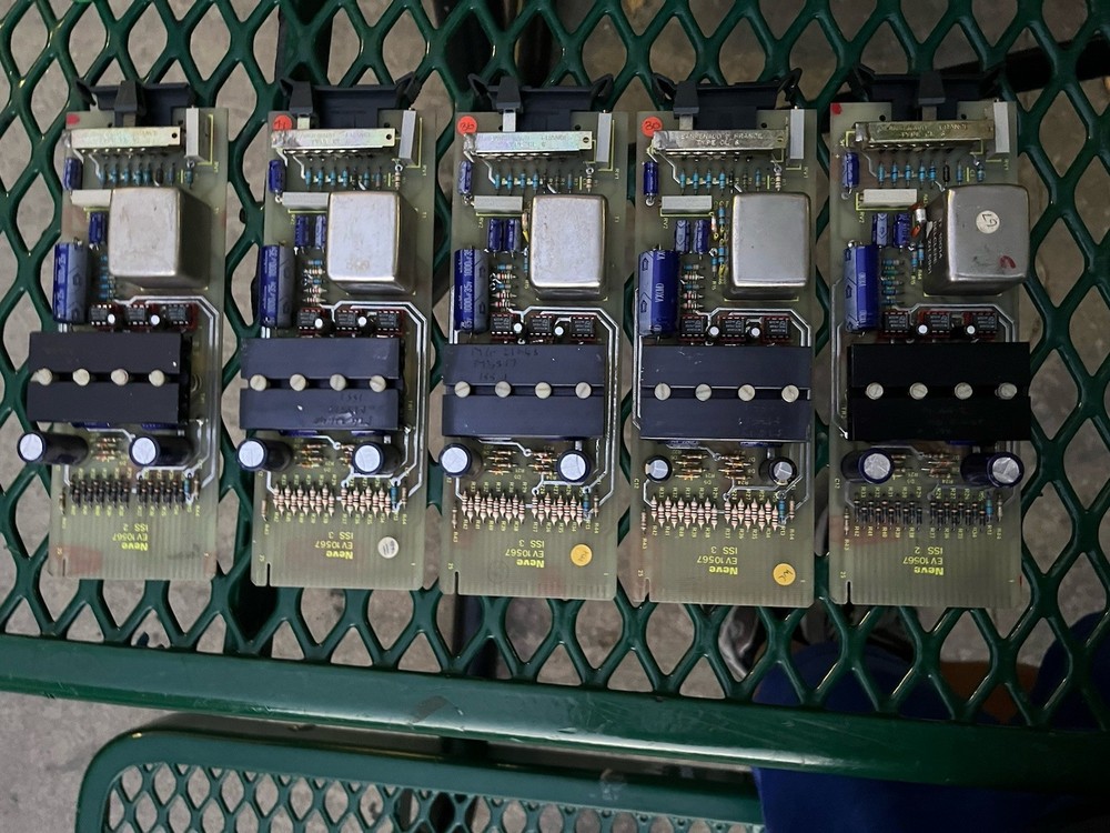 NEVE ev the ev 10567 is 2 & iss3 AMPLIFIER modules