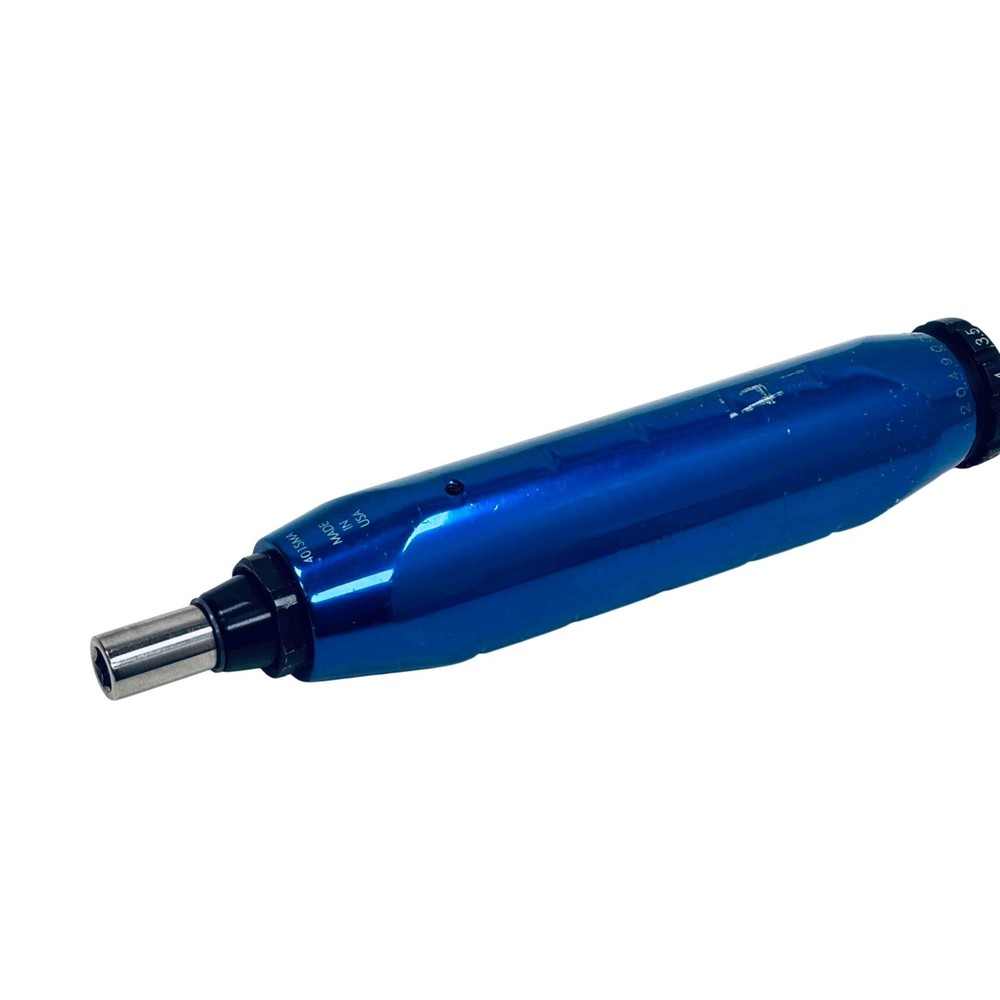 CDI Torque Products 401SM 1/4" Micro-Adjustable Torque Screwdriver
