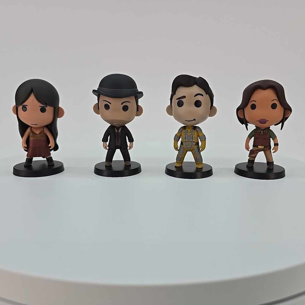 FIREFLY Q-BITS MINI FIGURES (4)