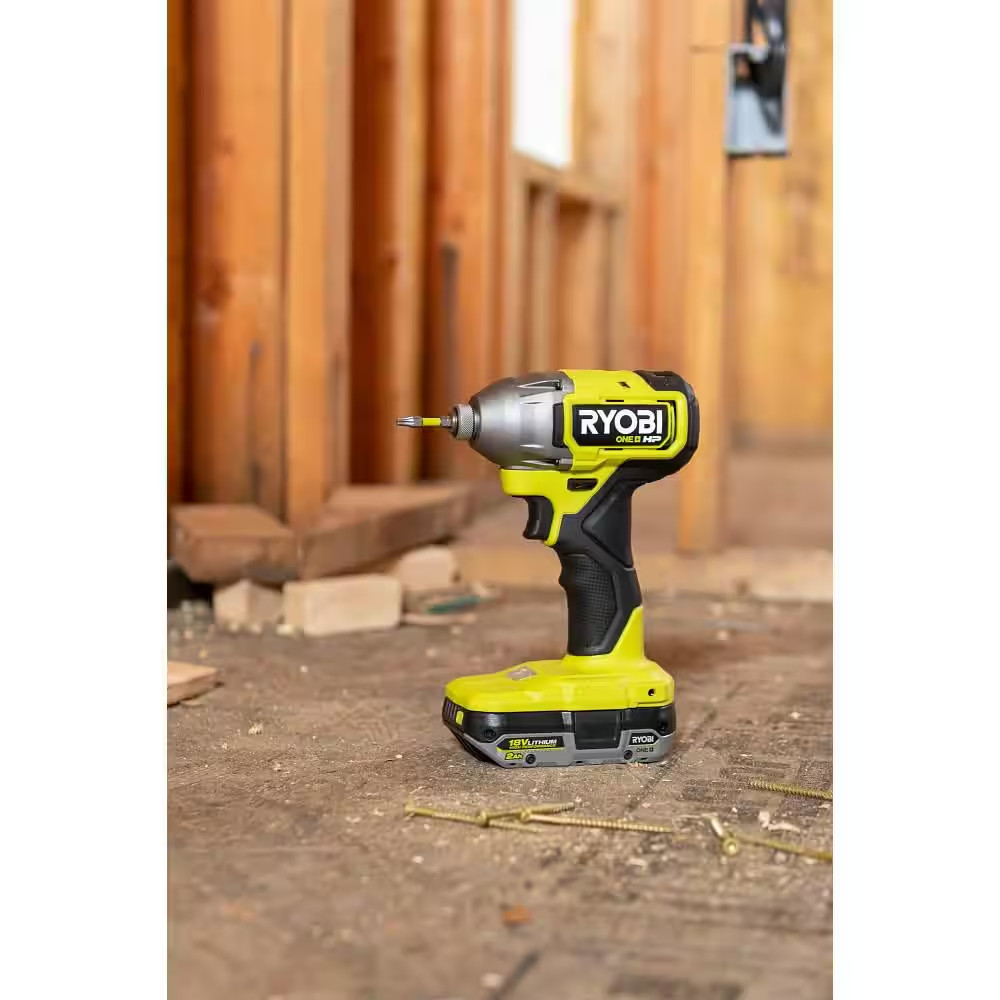 Ryobi PBLID01B 18V Brushless Cordless 1/4 in. Impact Driver(Tool Only)