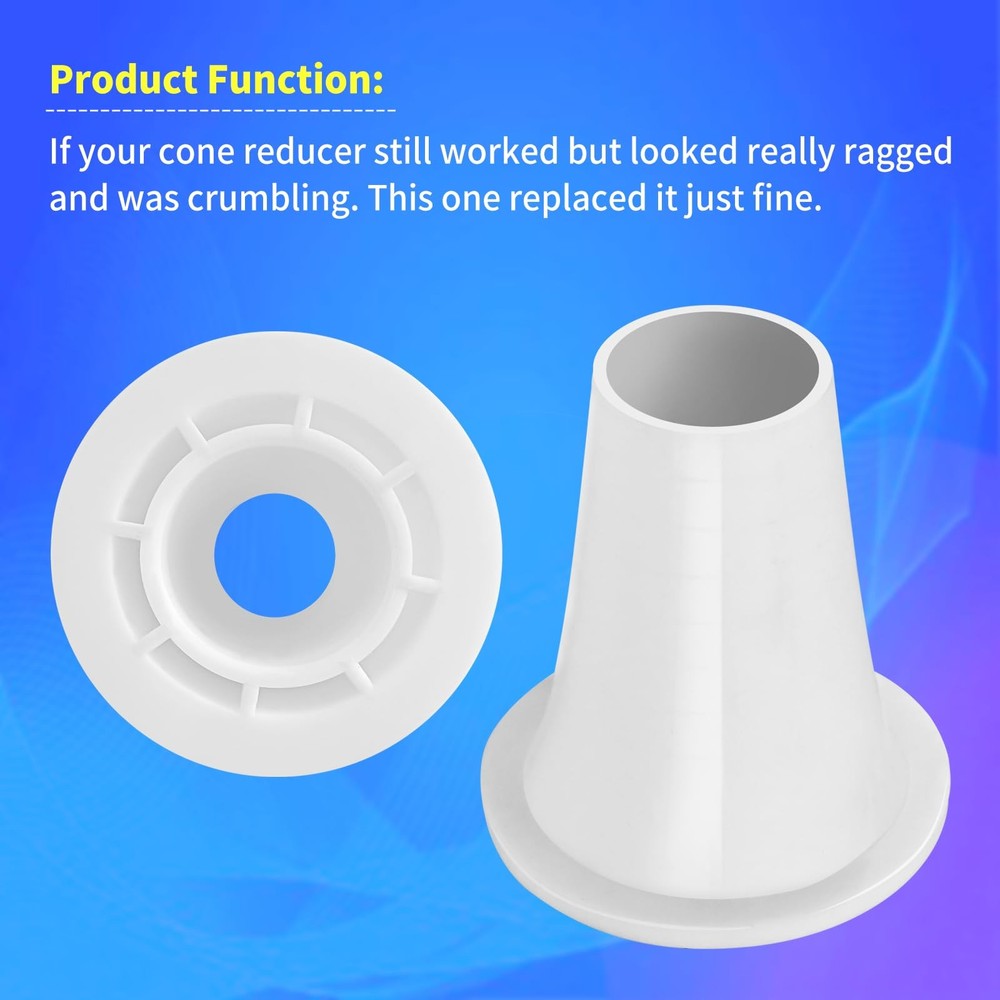 Upgraded GW9000 GW9015 Cone Reducer Replacement, Pool/spa Automatic Cleaner...