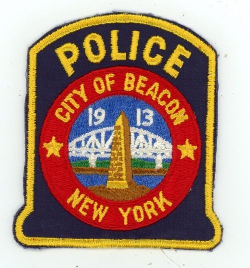 NEW YORK BEACON POLICE NICE SHOULDER PATCH SHERIFF
