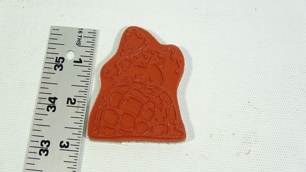 Whipper Snapper Designs Rubber Stamp Sick Bug CY818