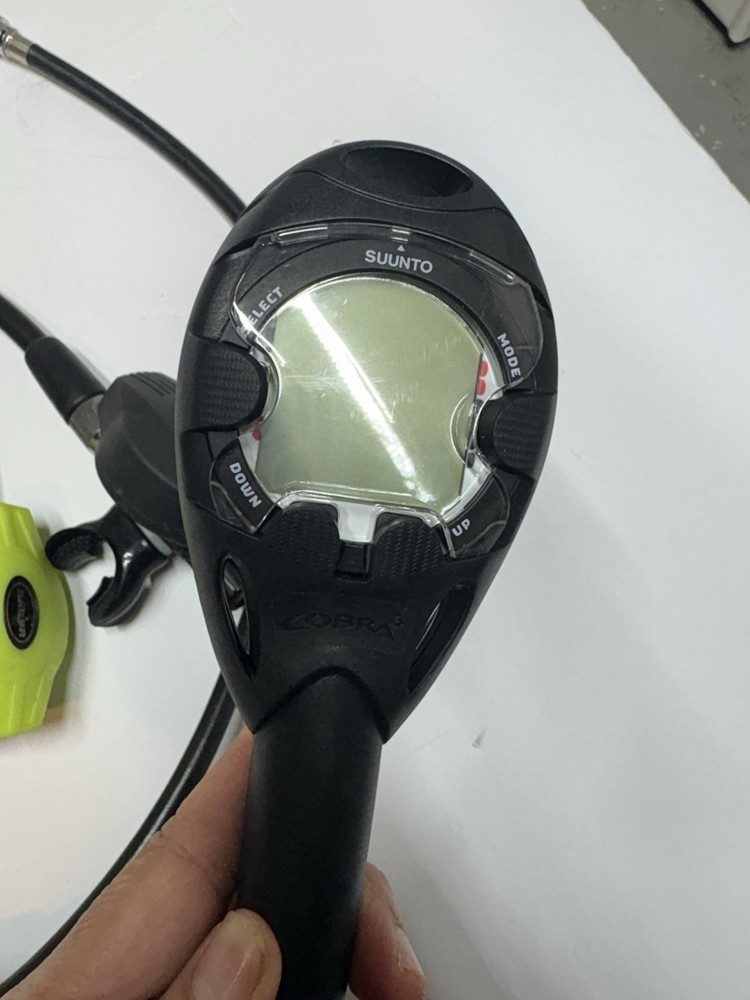 Suunto Cobra Dive Computer & Dacor Regulator Set - Sold AS-IS/Untested