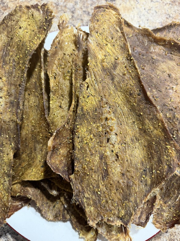 Lemon Pepper Premium Beef Jerky - HOMEMADE when ordered