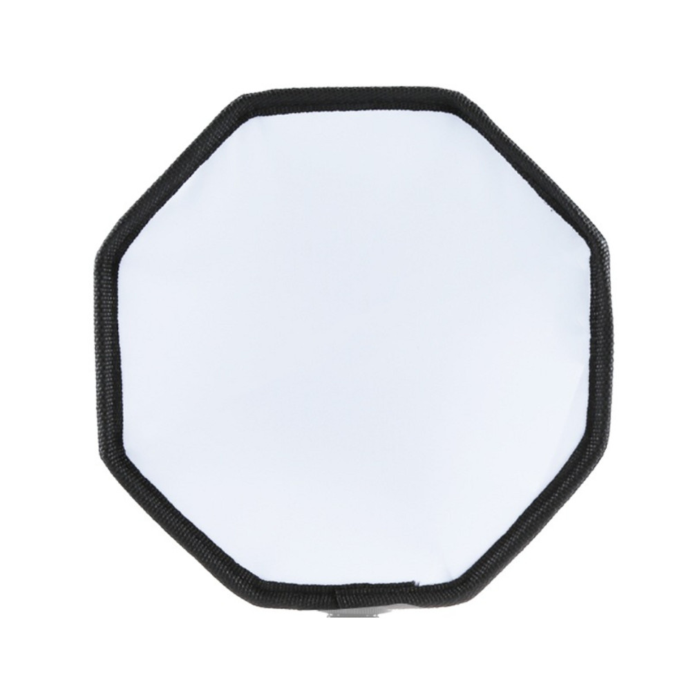 20cm Foldable Soft Flash Light Diffuser Softbox Cover Photography Flash Kit