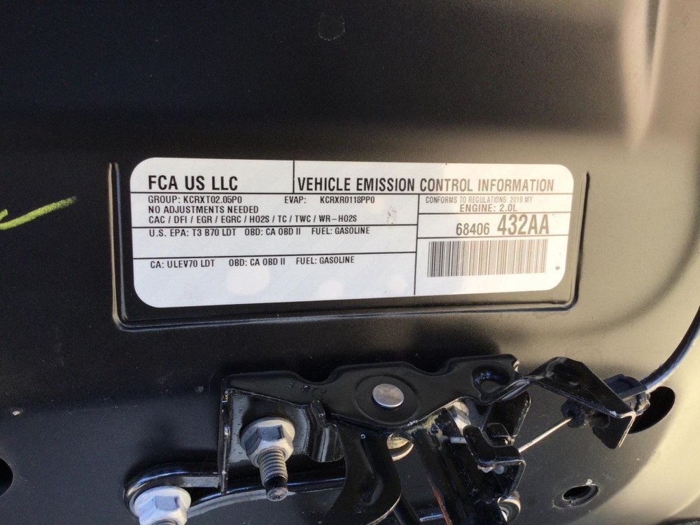 CHEROKEE 2019 Glove Box 4915157