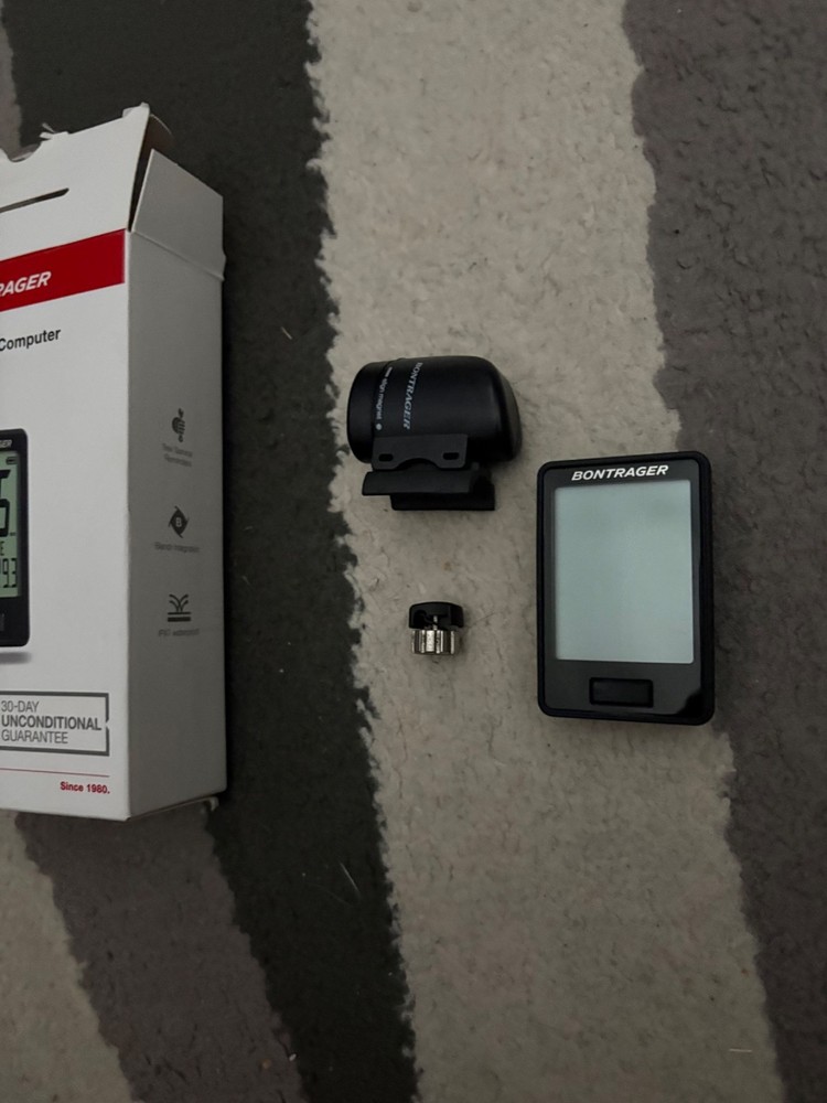 Bontrager RIDEtime Cycling Computer - 553889