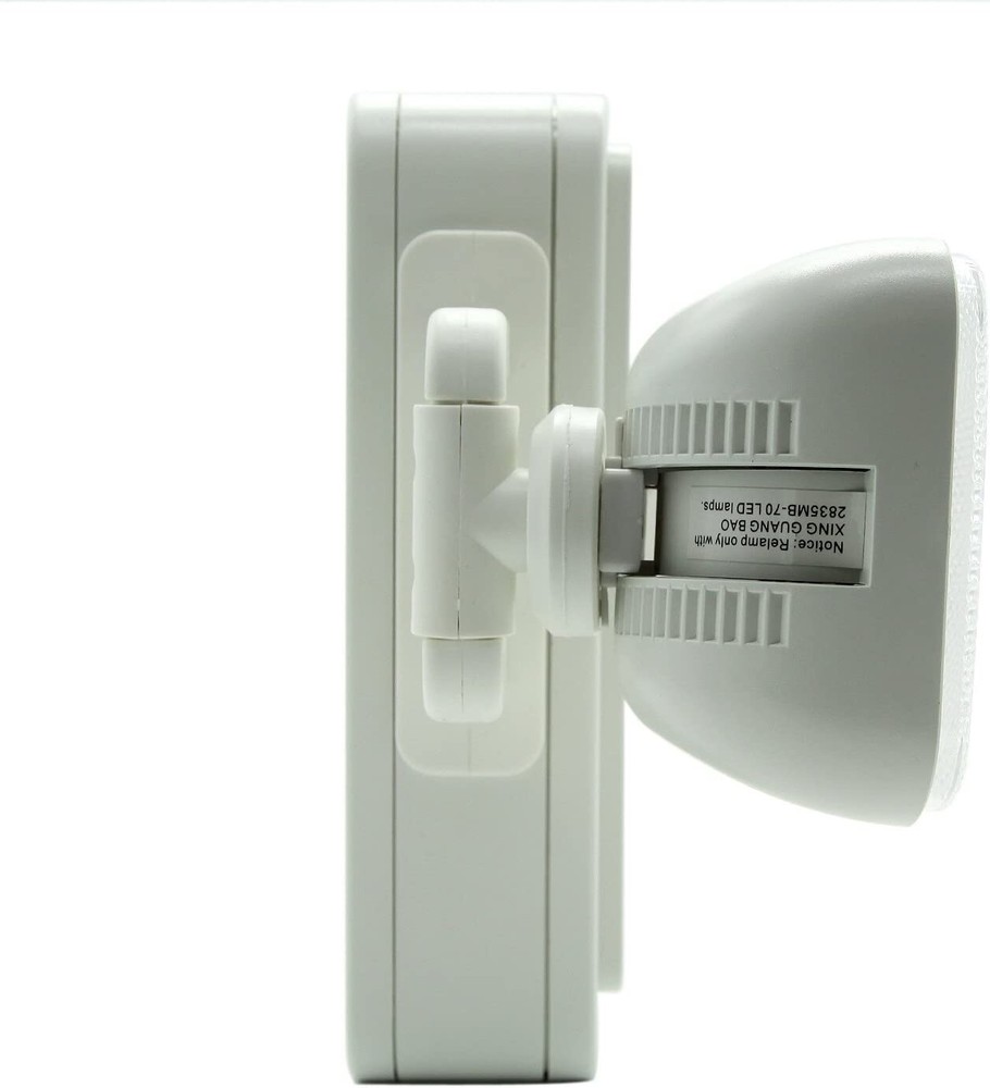 6 Pack LED Exit Sign with Emergency Light–Hi Output Compact Combo UL listed Red
