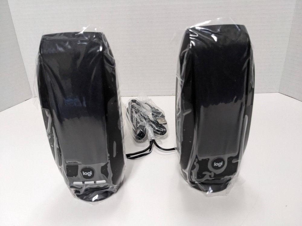 Logitech S150 2.0 USB Digital Speakers Black