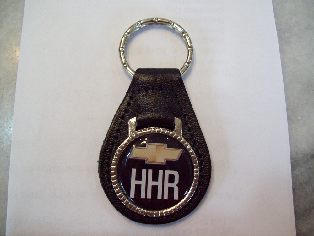 CHEVY HHR KEY CHAIN...  BLACK FACE