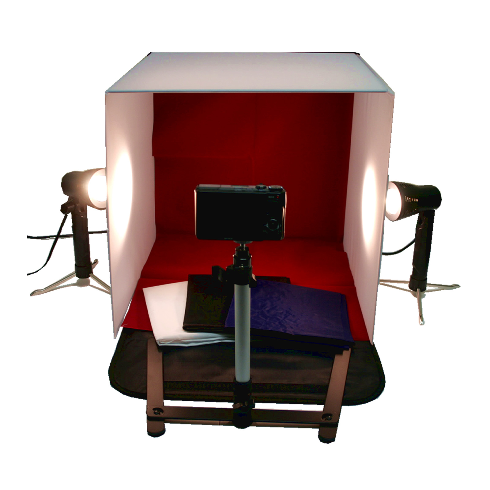 US SELLER ~ 16" Studio Photo Box Table Top Photography Complete Light Tent Kit