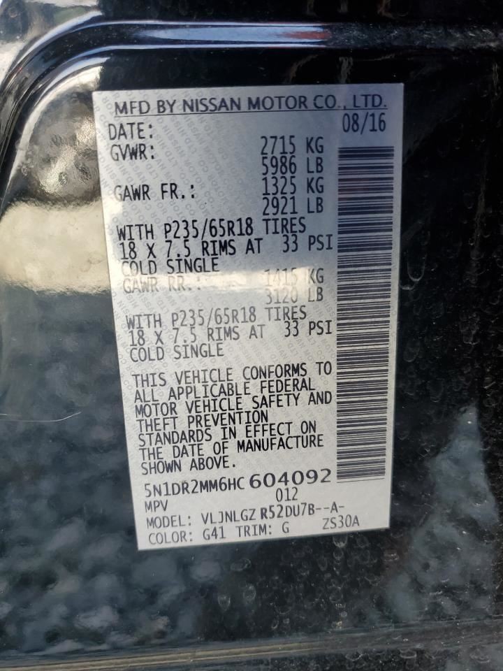 Speedometer Cluster MPH Fits 17 PATHFINDER 4531511