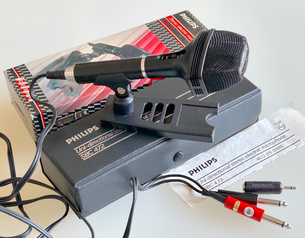 Philips SBC 472 Microphone