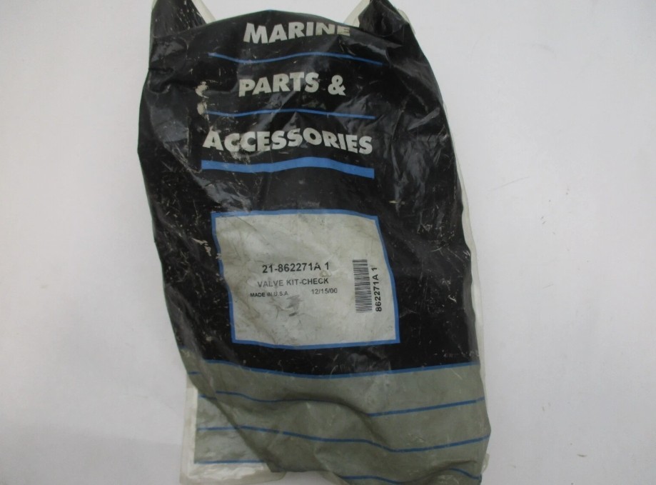 21-862271A1 Mercury Mercruiser Alpha 1 Marine Check Valve Kit NEW