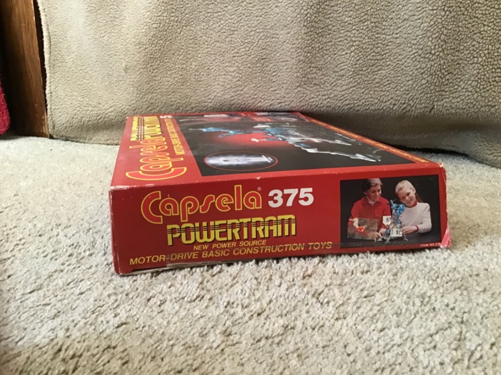 CAPSELA POWERTRAM 375 & 400 PARTIAL SETS WITH BOXES