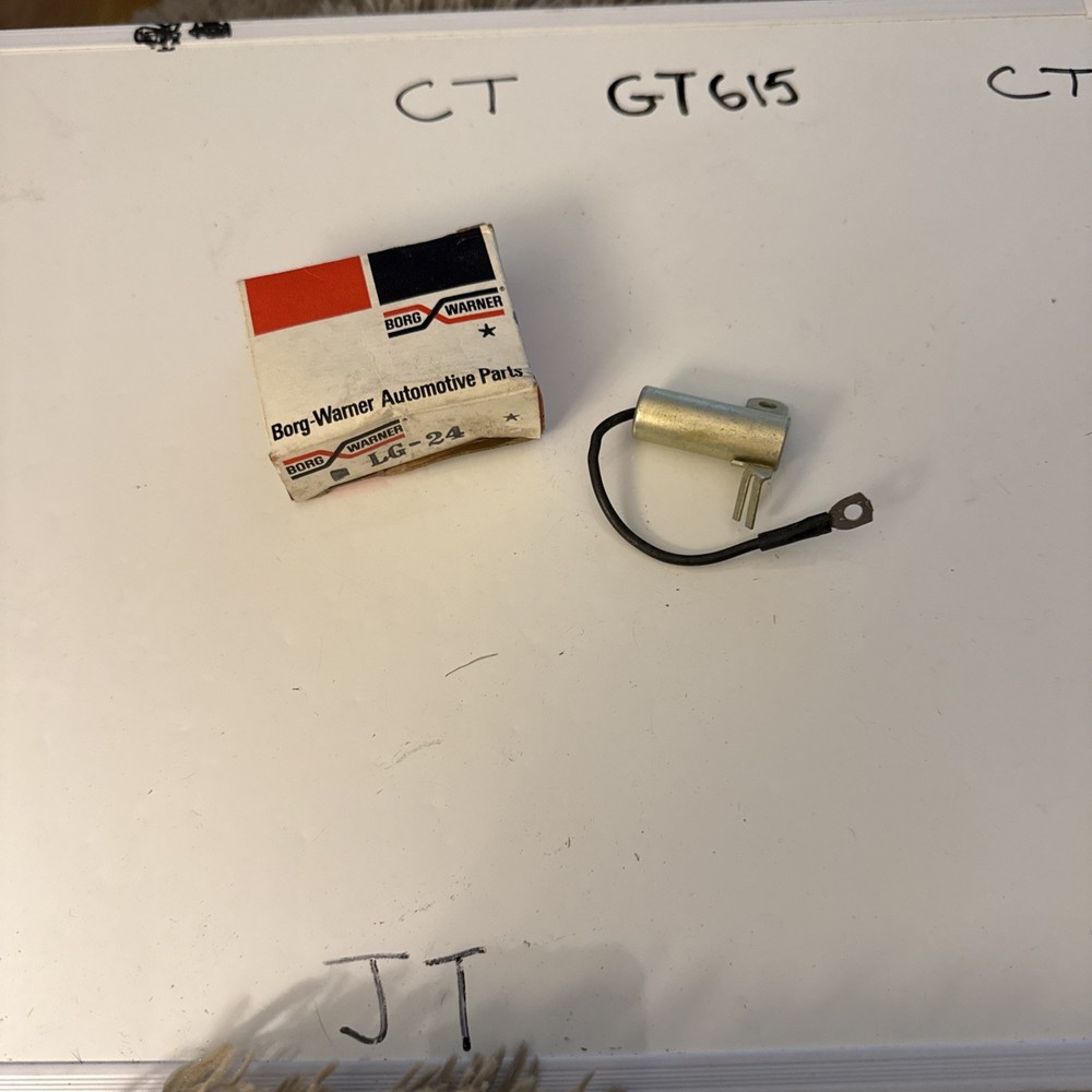 (1) Borg Warner Lg-24 Condenser Lg24 Nos OEM Sold Individually