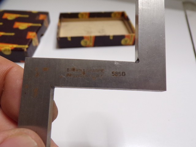 VTG Brown & Sharp Tool in Original Box