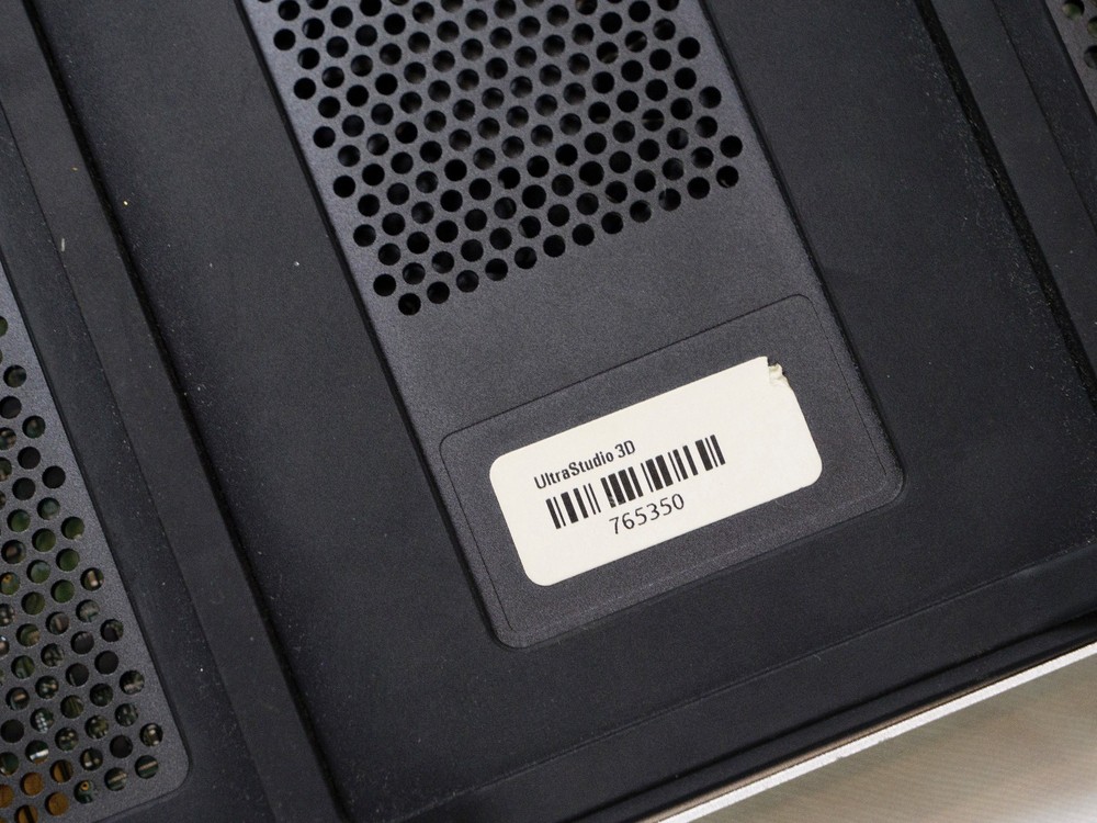 Blackmagic Design Ultrastudio 3D w/ power cable and thunderbolt cable