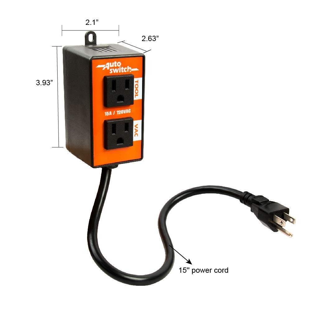 Automatic Vacuum Switch for Power Tool Activation and Control