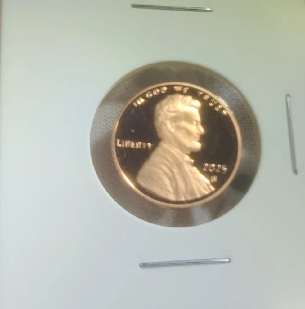 2025-S Lincoln Shield 1 One Cent , Proof San Francisco Penny . Last Year