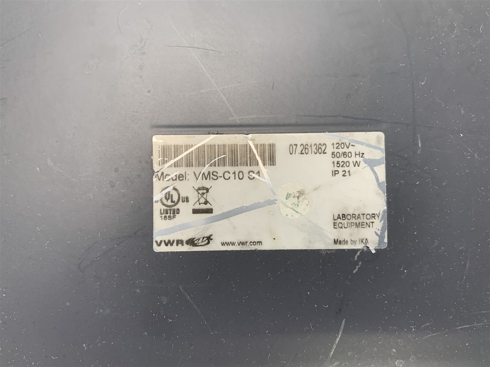 VWR VMS-C10 S1 Digital Hot Plate Strirrer