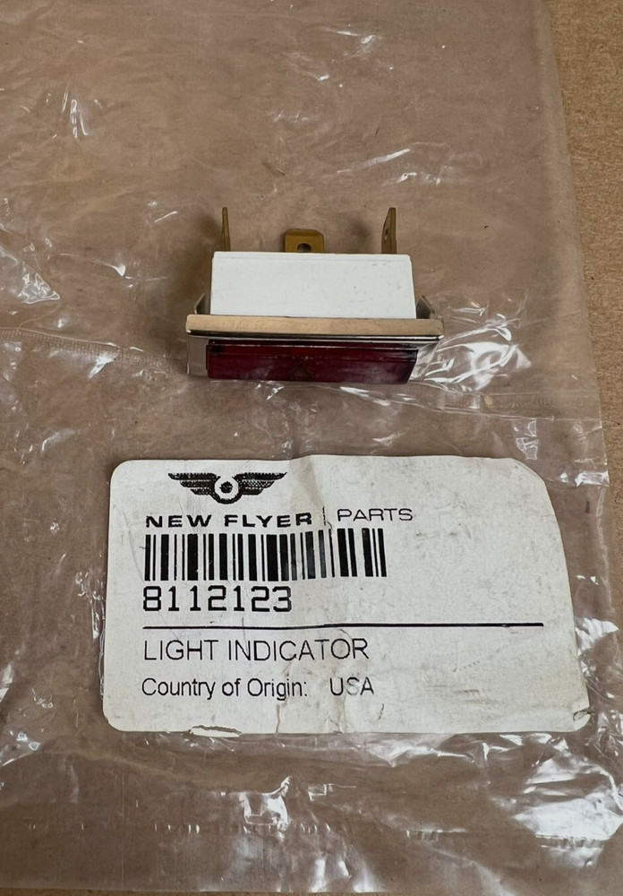 New Flyer Light Indicator 3 Prong P/N 8112123