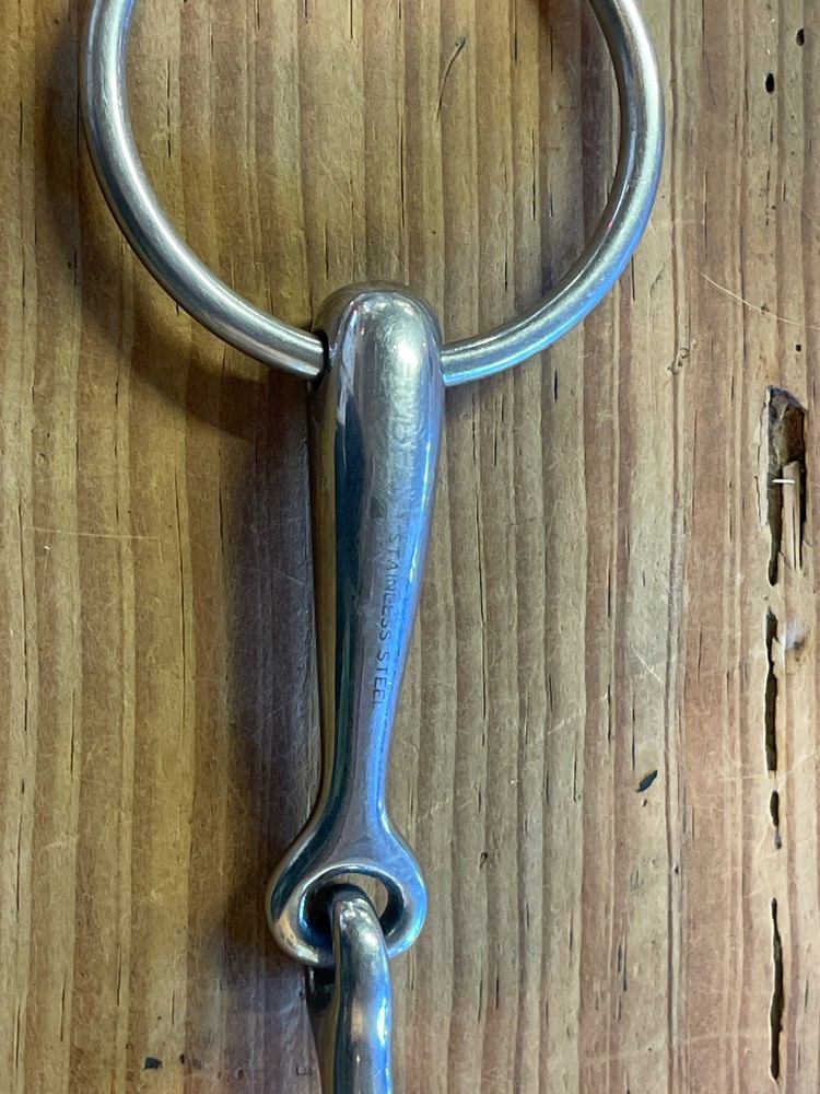 Stubben Generic Size 5.75 USED Excellent Loose Ring Snaffle