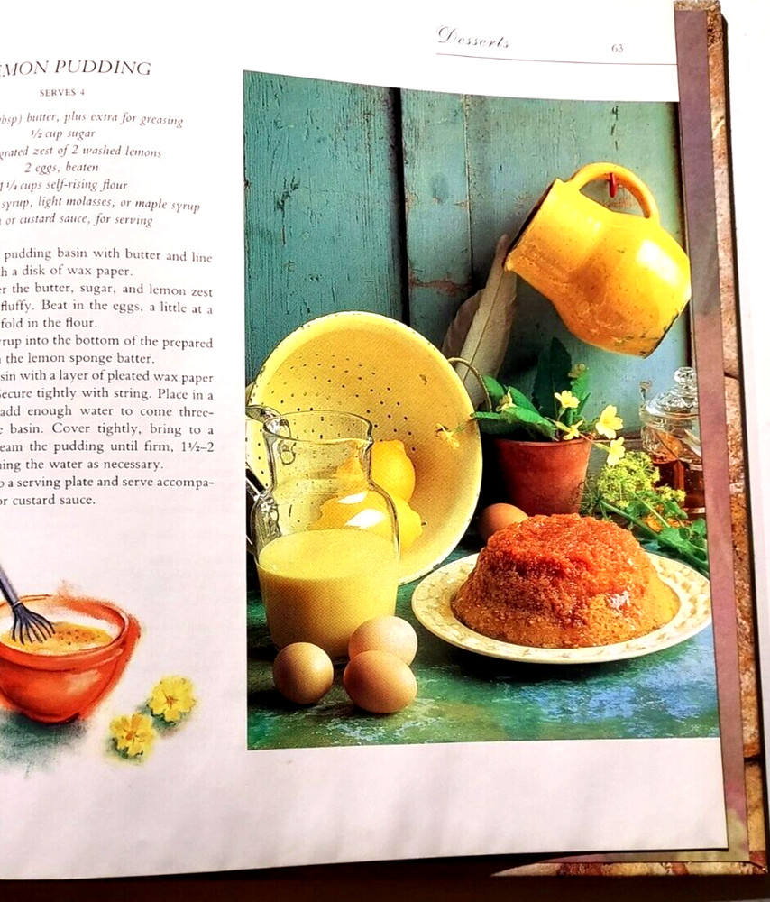 Traditional Country Cooking Book