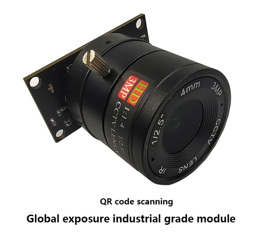 USB Camera Module OV9281 720P Global Shutter Module Global Exposure UVC Webcam
