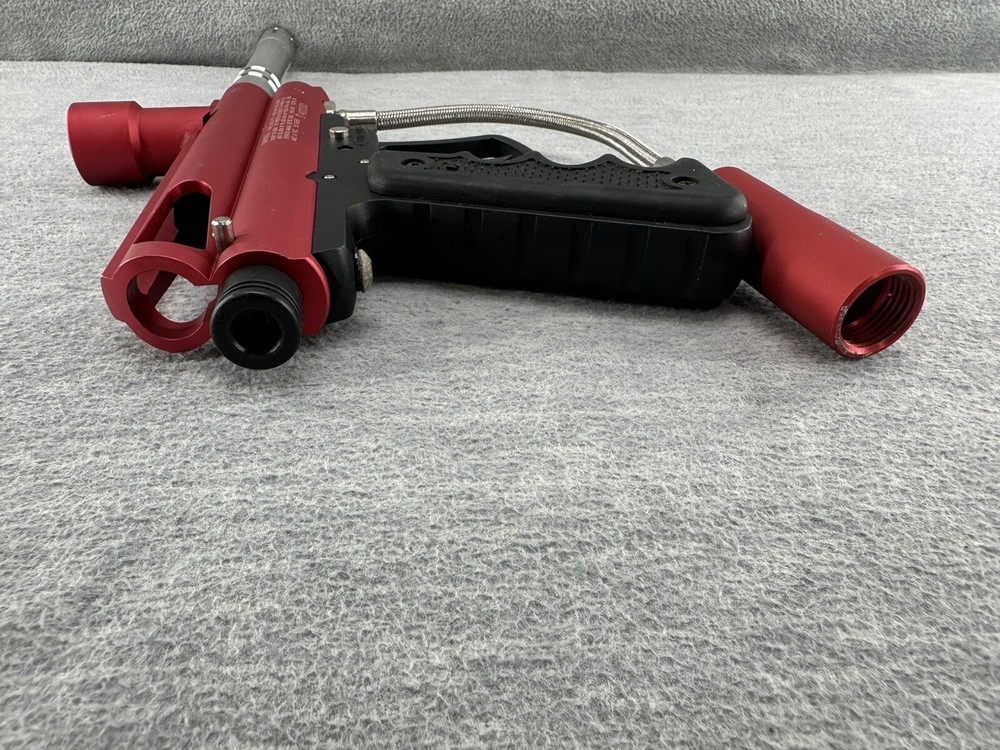 VIWLOADER VL - Lancer Paintball Marker Red Black UNTESTED M