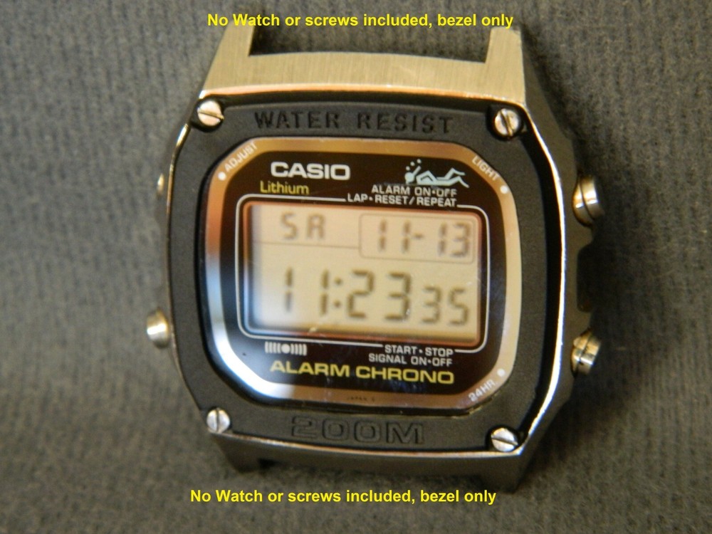 Casio DW-1000, Reproduction Bezel , BLACK