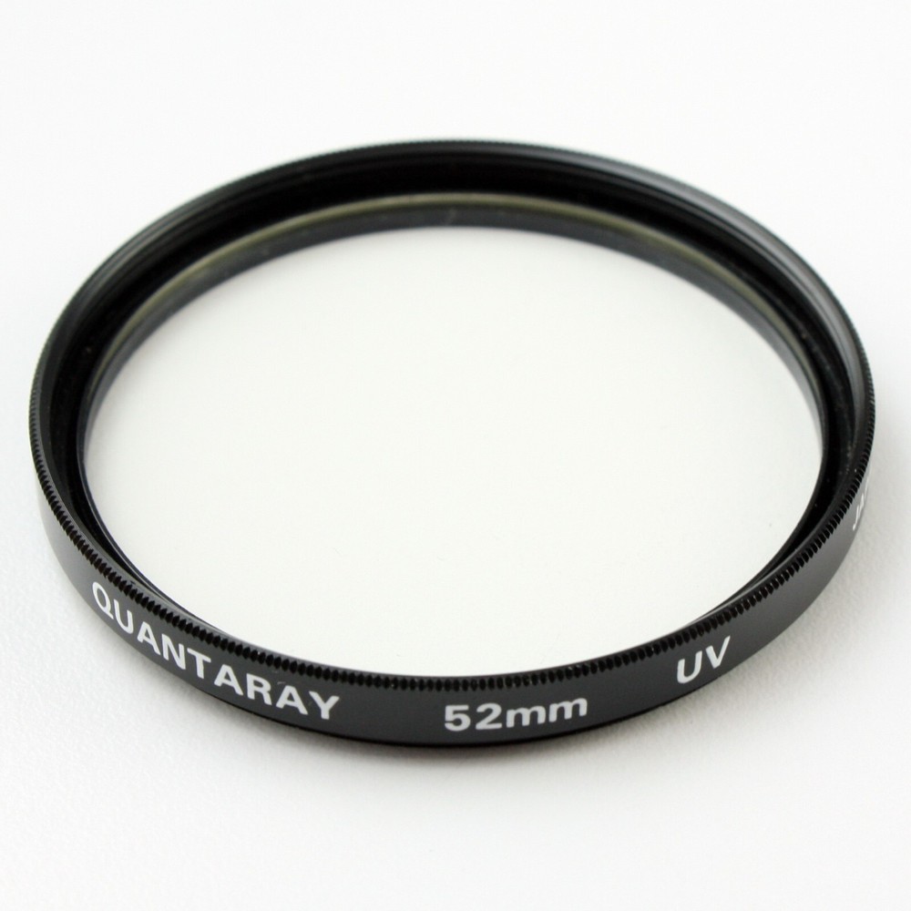 Quantaray 52mm UV Filter Lens Protector